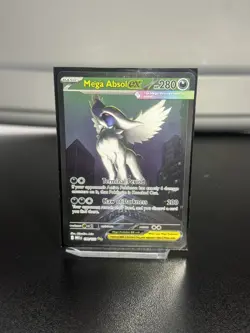 Mega Absol Ex 180/132 Mega Evolution Special Illustration Rare Pokemon TCG NM - Image 1