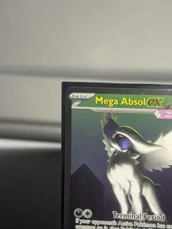 Mega Absol Ex 180/132 Mega Evolution Special Illustration Rare Pokemon TCG NM - Image 2