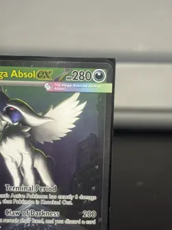 Mega Absol Ex 180/132 Mega Evolution Special Illustration Rare Pokemon TCG NM - Image 3