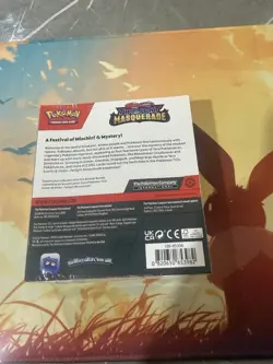 Twilight Masquerade Scarlet & Violet POKEMON TCG Booster Bundle - 6 Sealed Packs - Image 2