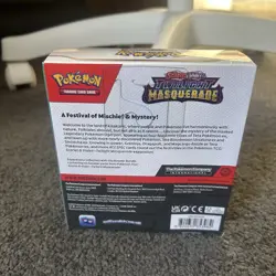 Twilight Masquerade Scarlet & Violet POKEMON TCG Booster Bundle - 6 Sealed Packs - Image 3