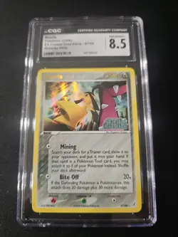 Mawile #9 Pokemon Ex Crystal Guardians Reverse Holo Stamped - Image 1