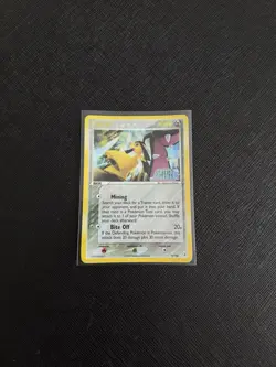 Mawile 9/100 EX Crystal Guardians Reverse Holo Rare Pokemon Card 2006 - Image 1