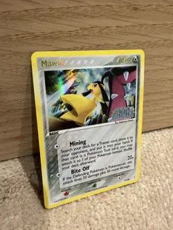 Mawile 9/100 EX Crystal Guardians Reverse Holo Rare Pokemon Card 2006 - Image 2