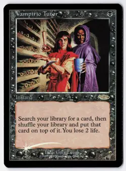 Vampiric Tutor - Foil - MTG Judge Promo - RareCo - Image 1