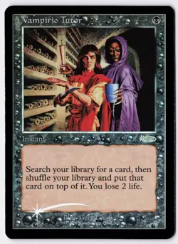 Vampiric Tutor - Foil - MTG Judge Promo - RareCo - Image 1
