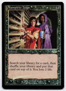 Vampiric Tutor - Foil - MTG Judge Promo - RareCo - Image 1