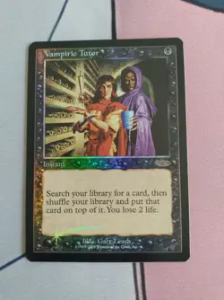 Vampiric Tutor MTG Judge Promos FOIL - Image 1