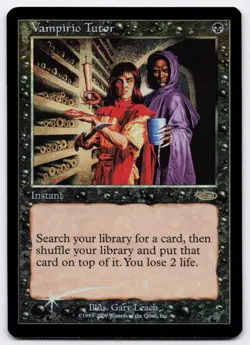 Vampiric Tutor - Foil - MTG Judge Promo - RareCo - Image 1