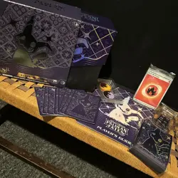 Paldean Fates ETB Empty Box Only Storage Pokemon Cards Display - Mimikyu - Image 2
