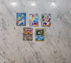 pokemon cards mixed bundle mostly near mint (READ DESCRIPTION) - Image 1