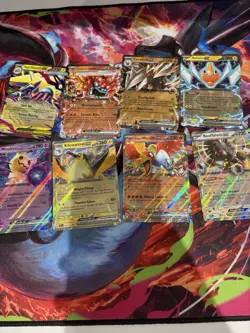 Pokemon EX Bundle English X 8 Cards - Image 1