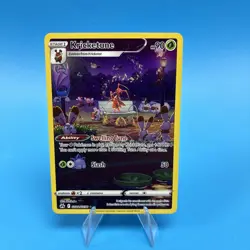 Pokemon Cards Kricketune GG02/GG70 Crown Zenith Galarian Gallery Holo NM - Image 1