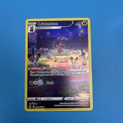 Pokemon Cards Kricketune GG02/GG70 Crown Zenith Galarian Gallery Holo NM - Image 4