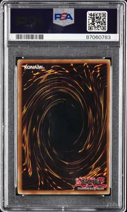 2007 YU-GI-OH! STON-STRIKE OF NEOS 1ST EDITION ELEMENTAL HERO GRAND NEOS PSA 10 - Image 2