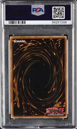 2007 YU-GI-OH! STON-STRIKE OF NEOS #EN035 ELEMENTAL HERO GRAND NEOS PSA 9 - Image 2