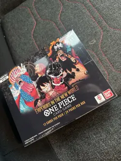 One Piece Card Game OP-09 Emperors in the New World Booster Box English | SEALED - Image 2