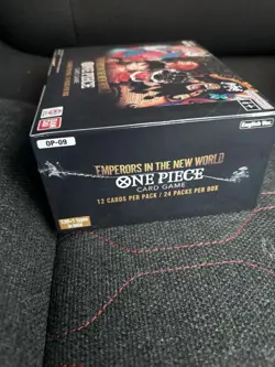 One Piece Card Game OP-09 Emperors in the New World Booster Box English | SEALED - Image 3