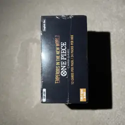 One Piece Card Game OP-09 Emperors in the New World Booster Box English | SEALED - Image 2