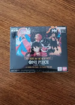 One Piece Card Game OP-09 Emperors in the New World English Booster Box SEALED - Image 1