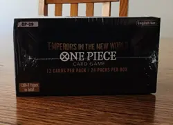 One Piece Card Game OP-09 Emperors in the New World English Booster Box SEALED - Image 5
