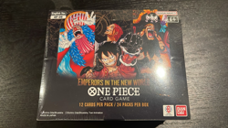 One Piece Card Game OP-09 Emperors in the New World Booster Box English | SEALED - Image 1