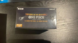 One Piece Card Game OP-09 Emperors in the New World Booster Box English | SEALED - Image 2