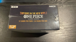 One Piece Card Game OP-09 Emperors in the New World Booster Box English | SEALED - Image 4
