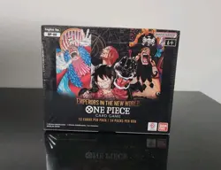 One Piece Card Game OP-09 Emperors in the New World Booster Box English (SEALED) - Image 1