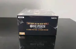 One Piece Card Game OP-09 Emperors in the New World Booster Box English (SEALED) - Image 2