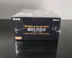 One Piece Card Game OP-09 Emperors in the New World Booster Box English (SEALED) - Image 3