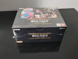 One Piece Card Game OP-09 Emperors in the New World Booster Box English (SEALED) - Image 5