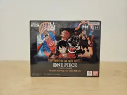 Emperors in the New World Booster Box OP-09 One Piece Card Game English - SEALED - Image 1