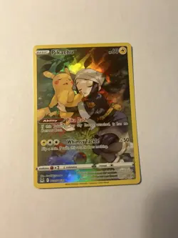 Pikachu - TG05/TG30 - Pokemon Lost Origins Trainer Gallery Holo Rare Card NM - Image 1