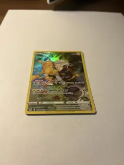 Pikachu - TG05/TG30 - Pokemon Lost Origins Trainer Gallery Holo Rare Card NM - Image 3