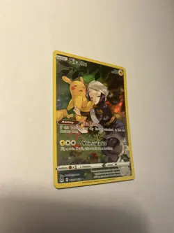 Pikachu - TG05/TG30 - Pokemon Lost Origins Trainer Gallery Holo Rare Card NM - Image 4
