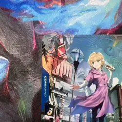 A Show of Resolve GD01-100 U+ (Alt Art) Gundam Card Game Newtype Rising - Image 2