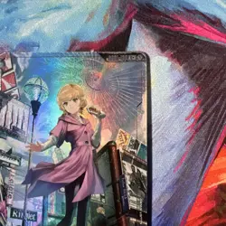 A Show of Resolve GD01-100 U+ (Alt Art) Gundam Card Game Newtype Rising - Image 3