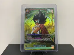 Vegeta Youth FB08-092 Alternate Art Saiyan's Pride Dragon Ball English Card Fusi - Image 1