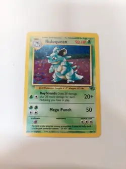 Nidoqueen 7/64 Holo Rare edition - Jungle Set - Pokemon Card - Image 1