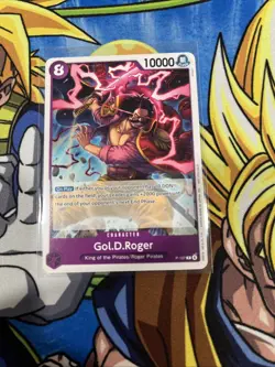 Gol.D.Roger (Store Tournament 2025 Vol. 4) P-107 One Piece Promotion Cards... - Image 1