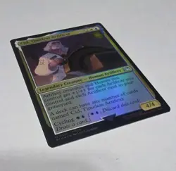 Cid, Timeless Artificer (FOIL) - Final Fantasy (Magic The Gathering Card) LP - Image 2