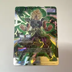 Dragon Ball Super Card Game Broly : BR Championship 2023-2024 Finals Foil SR - Image 1