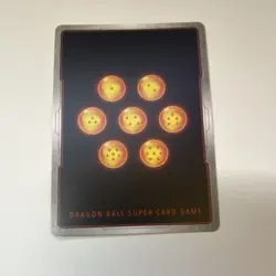 Dragon Ball Super Card Game Broly : BR Championship 2023-2024 Finals Foil SR - Image 2