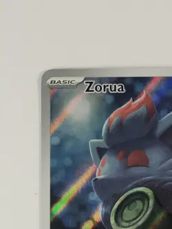Pokemon Card Zorua 075/064 Sv: Shrouded Fable Holo US - Image 2