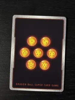 Dragon Ball Super Card Game Senzu Bean Gold Stamped BT1-053 C Foil NM Goku, Cell - Image 2