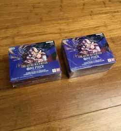 ONE PIECE CARD GAME THE AZURE SEA'S SEVEN (1) BOOSTER BOX OP14 ENGLISH SEALED - Image 3