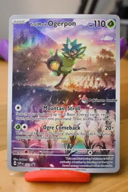 Teal Mask Ogerpon - 123 (Pokemon Center Exclusive) 123 Sv: Scarlet & Violet... - Image 1