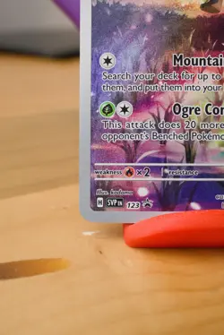 Teal Mask Ogerpon - 123 (Pokemon Center Exclusive) 123 Sv: Scarlet & Violet... - Image 5