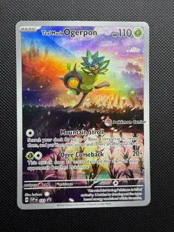 Teal Mask Ogerpon - 123 (Pokemon Center Exclusive) 123 Sv: Scarlet & Violet... - Image 1